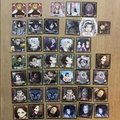 鬼滅の刃　シール列伝４　スペシャルシール　ノーマルシール　40枚　まとめ売り