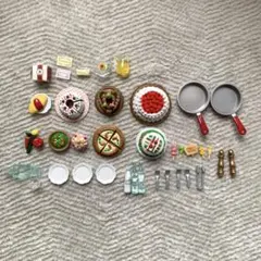 シルバニアファミリー　小物　まとめ売り　シルバニア　食べ物