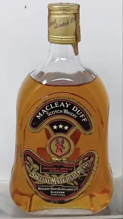 古酒 MACLEAY DUFF ウイスキ760ml