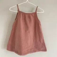 H&M コットン ワンピース（6-9months）