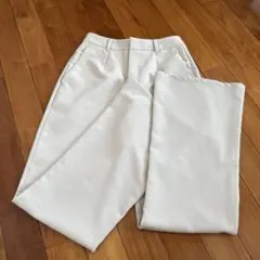 フレアパンツ カジュアルパンツ