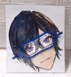 み*い様 「バーチャルYouTuber にじさんじ」 　アイマスク　四季凪アキラ