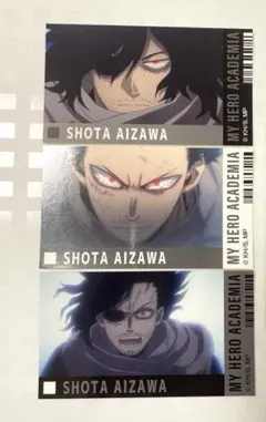 僕のヒーローアカデミア　相澤消太(イレイザーヘッド) ステッカーセット