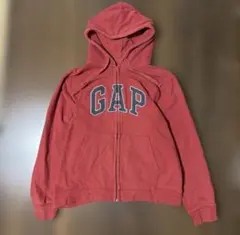 archive OLD GAP ジップパーカー レッド 赤 00s 90s