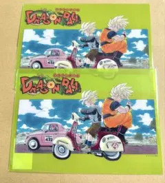 新品】ドラゴンボール ジャンプショップ 下敷き 5枚 原作 - メルカリ