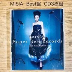 Misia Super Best盤　CD3枚組