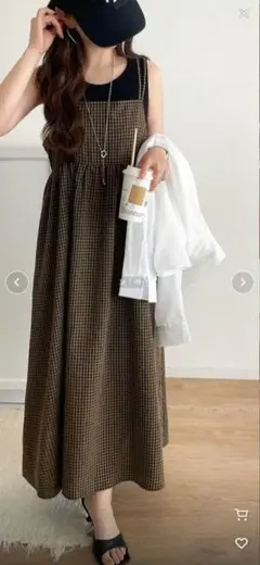 classicalelf　キャミワンピ