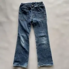 ⑤ DOUBLE.B デニム長ズボン 130サイズ