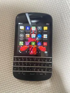 Blackberry Q10 sim フリー