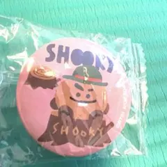 【非売品】【BT21】限定 くら寿司コラボ 缶バッジ SHOOKY シュッキー