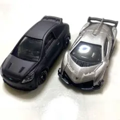 トミカ新品未使用ルース2台セット (過去の応募の為開封)