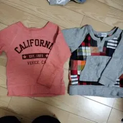 トレーナー2点セット　95cm