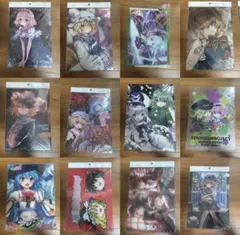 東方クリアファイル12枚セット