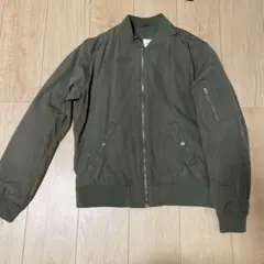 【BROWNY】メンズMサイズ　カーキ色ブルゾン