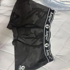Aape ブラック迷彩ショートパンツ Mのサムネイル