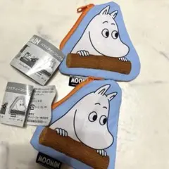 ムーミン バラエティーコレクション ムーミンポーチ2個