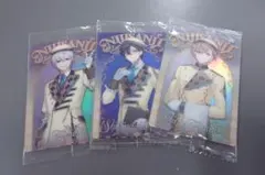 にじさんじ ウエハース 葛葉 四季凪 風楽 3点セット