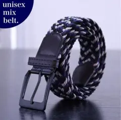 メッシュベルト ベルト メンズベルト 黒 紺 灰色 ゴルフ スポーツ 男女兼用