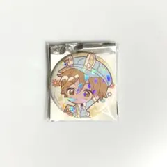 【あんさんぶるスターズ】 アニカフェ　缶バッジ　真白友也