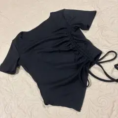 お値下げ！ブラック ショートスリーブTシャツ M