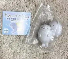 すみっコぐらしと京都水族館のいきものたち アザラシとしろくま