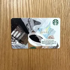 スターバックス　Starbucks カード ギフトカード　pinコード未削り