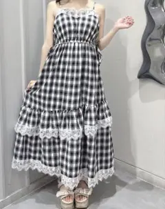 one way キャミワンピース