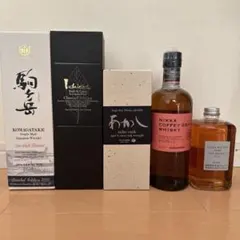 フロムザバレル、カフェグレーン　セット 2025年最新】ニッカカフェグレーンの人気アイテム - メルカリ