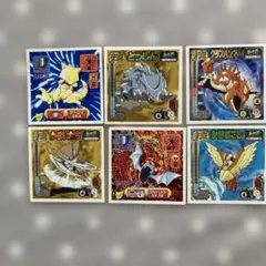 ポケモン シールセット 6枚