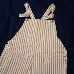 【未使用品】Regency Works ストライプオーバーオール 英国製
