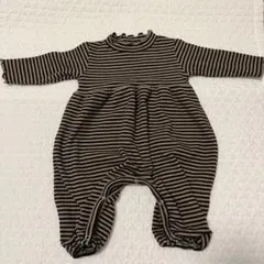 韓国子供服　長袖ロンパース