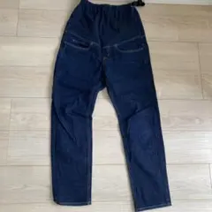 BOYFIT マタニティ デニム風パンツ M