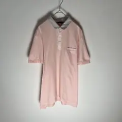 PSポールスミス 半袖ポロシャツ サイドスリッド フィッシュテール サイズL