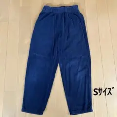 GU シェフパンツ　Sサイズ　ネイビー