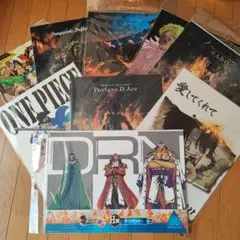 ワンピース一番くじ　クリアポスター　まとめ売り