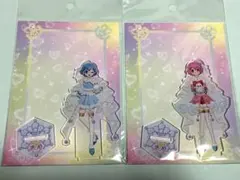 プリパラ ドロシー レオナ 等身大アクリルスタンド 韓国 セット 10周年