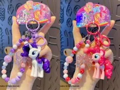 マイリトルポニー キャラクター キーホルダー 2点セット　新品未使用