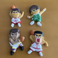 バスケットボール選手 フィギュア 4体セット