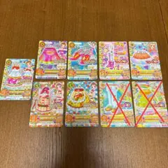 アイカツカード ハッピーレインボー 7枚まとめ売り
