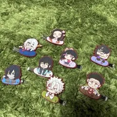 ア*ヤ様 鬼滅の刃 ばんちょうこうヘアクリップ弐　8点セット