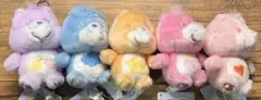 ケアベア ミルキーカラー お座りマスコット 全5種セット