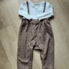ベビー オーバーオールセット 80cm