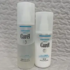キュレル　潤浸保湿化粧水IIしっとり　乳液セット