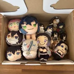 鬼滅の刃 まとめ売り ぬいぐるみ ガチャ 1番くじ ちょっこりさん