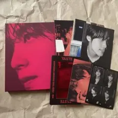 NCT ヘチャン taste ソロアルバム アルバム savory 開封済