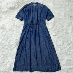 ✨美品✨ アーバンリサーチロッソ 23SS ハーフスリーブデニムワンピース