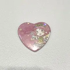 アイカツ 北大路さくら 缶バッジ