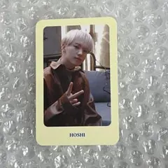 SEVENTEEN トレカ ホシ ode to you フォトブック