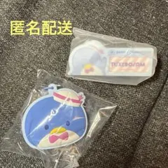 【タキシードサム】 シークレット ラバーミラーキーホルダー & 名札バッジ