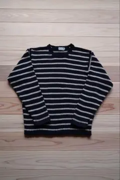 90s エルエルビーン L.L.Bean レア コットンニット ヴィンテージ